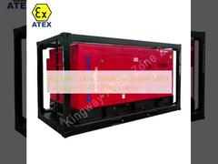 Rig Safe 20kva Dieselgenerator Silent Canopy + DNV-Heberahmen