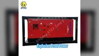 Explosionsgeschützter Dieselgenerator 60 0KVA