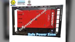 Explosionsgeschützter Generator Zone T Diesel