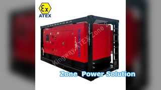 Zone Explosionsgeschützter Generator 00KVA ATEX