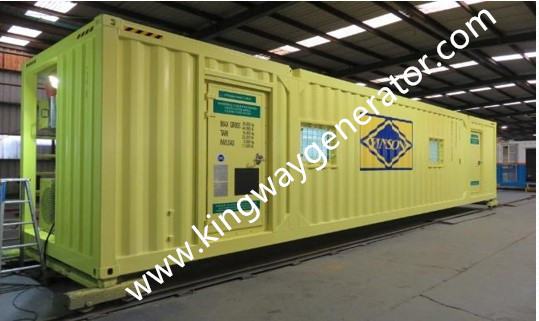 DNV-Standards LIoyd's Register Zertifiziertes Offshore-Container-Hofwerk für Büroarbeit