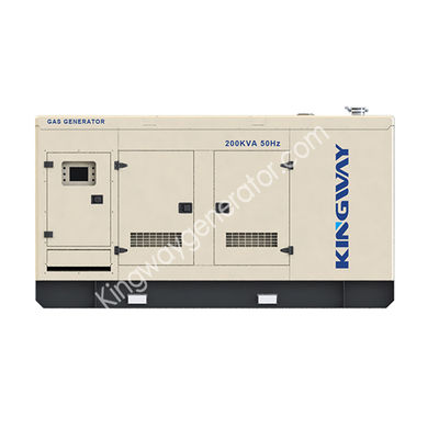Kingway 350KVA  Motor leise Erdgasgenerator Set