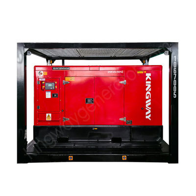 Atex Zone 2 Explosionssicherer 60kva 1250KVA Sicherer Dieselgenerator für Öl- und Gasfelder mit DNV2.7-1-Hofrahmen