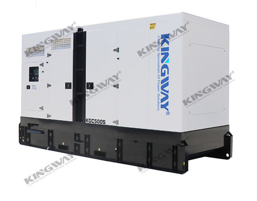 Super Silent Canopy Diesel Generator 30kva bis 500kva 400v 50hz 3 Phase 4 Draht Diesel Genset