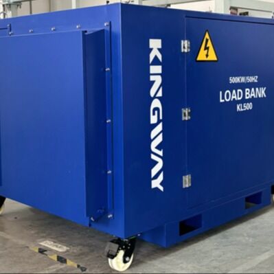 Hochpräzise Resistive Load Bank Portable Design Einstellbarer Schritt