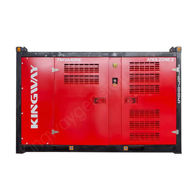 75 kVA Explosionssicherheit ATEX Zone 2 Dieselmotor-Generatorensätze mit DNV2.7-1-Hofrahmen