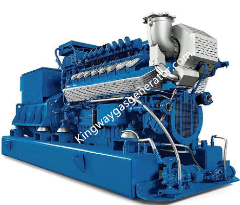 Stiller Biogas-Generator-Satz 500KVA 400KW für Gasmotor Verkauf Weichai Yuchai