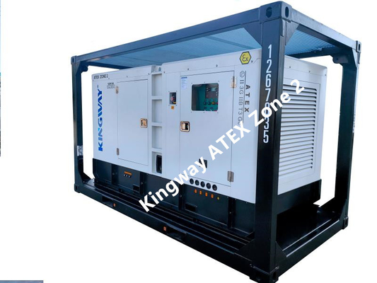 Zone 2 Kingway ATEX Sullair Stangen-Druck des Dieselmotor-Luftkompressor-750CFM 10,3