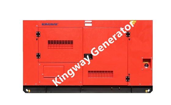 Der kundengebundene drei Phasen-Generator 50KW trieb durch  Engine an
