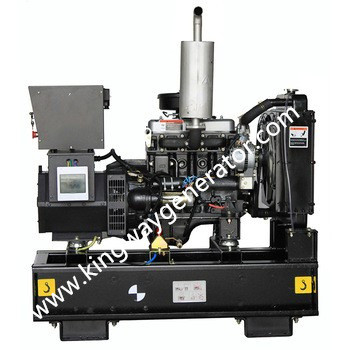 Dieselgenerator 50HZ 27.5KVA 22KW 1500 U/min fertigte Farbe für Haus besonders an