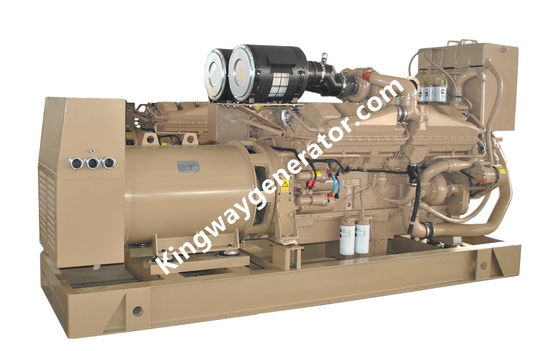 Zertifikat 1000KW  Engine Marine Diesel Generator Set With CCS