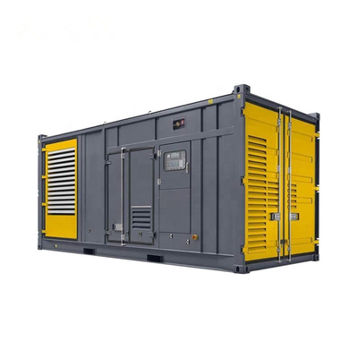 Wassergekühlter 3-phasiger CE 50hz 1500rpm 300kw Containergasgenerator mit Cummins Hauptnetz