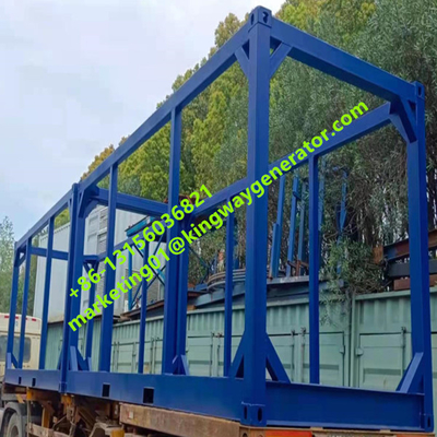 Großversandverpackungs-Rechner-dauerhaftes Maß der stahlkonstruktions-20ft