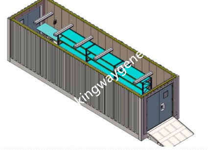 DNV-Standards LIoyd's Register Zertifiziertes Offshore-Container-Hofwerk für Büroarbeit