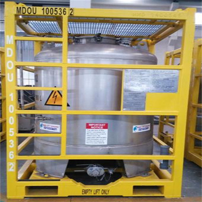 Anhebender Rahmen-Versandverpackungs-Gleiter DNV für Generator-Offshoreplattformen