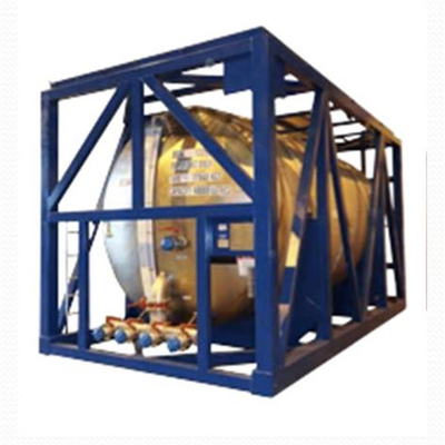Anhebender Rahmen-Versandverpackungs-Gleiter DNV für Generator-Offshoreplattformen