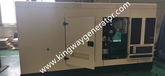 Erdgas-Generator NG CER Kingway-hoher Qualität 90KW trieb niedrigen Verbrauch durch Cummins Engine an