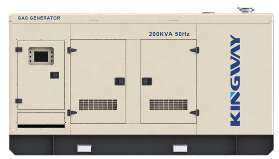 Erdgas-Generator wassergekühltes 250KVA 200KW Bergwerk-Gebrauchs-Cumminss