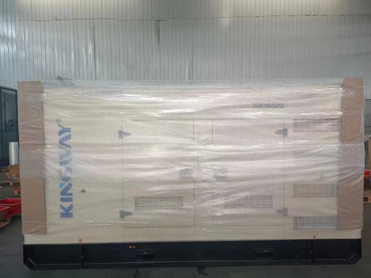 Generator Cumminss 200kw des Erdgas-250KVA still für Gas-Wärmepumpe-Klimaanlage