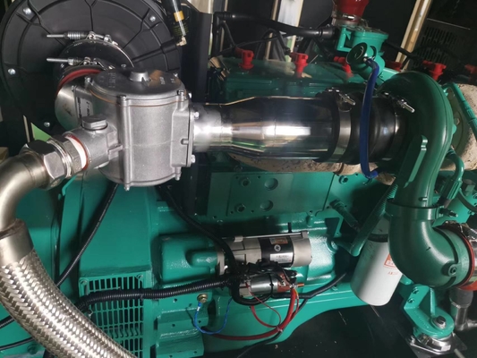Generator Cumminss 200kw des Erdgas-250KVA still für Gas-Wärmepumpe-Klimaanlage