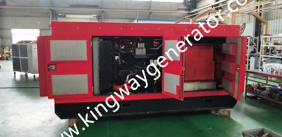 Dieselmotor-stiller explosionssicherer Generator 50KW ATEX-Zonen-2 für Öl und das Bergbau