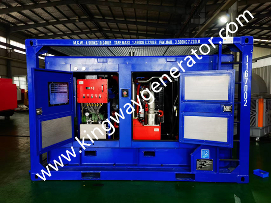 Zone 2 Kingway ATEX Sullair Stangen-Druck des Dieselmotor-Luftkompressor-750CFM 10,3