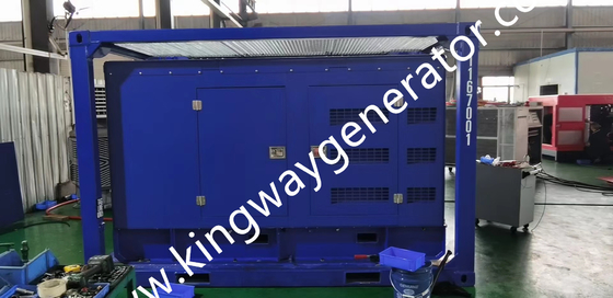 Zone 2 Kingway ATEX Sullair Stangen-Druck des Dieselmotor-Luftkompressor-750CFM 10,3
