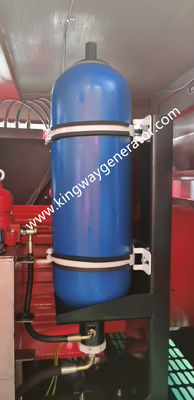 ATEX Zone 2 375CFM Sullair Explosionssicher Dieselluftkompressor Kingway DNV Rahmen