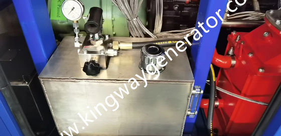 ATEX Zone 2 375CFM Sullair Explosionssicher Dieselluftkompressor Kingway DNV Rahmen