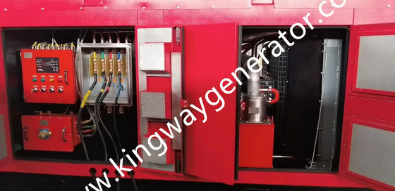 ATEX Zone 2 375CFM Sullair Explosionssicher Dieselluftkompressor Kingway DNV Rahmen