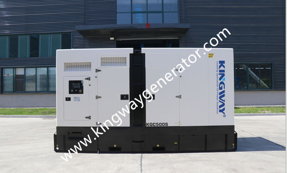 Containerisierungs-stiller -Dieselgenerator 750KVA 600KW für Bau