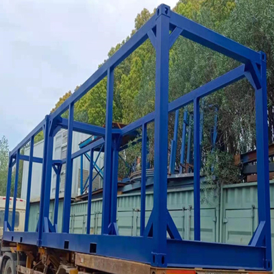 Großversandverpackungs-Rechner-dauerhaftes Maß der stahlkonstruktions-20ft