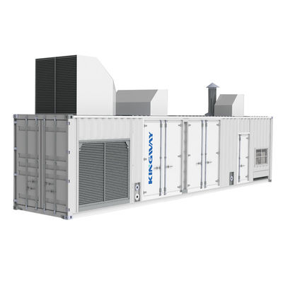 Kingway 200KVA  Motor leise Erdgasgenerator