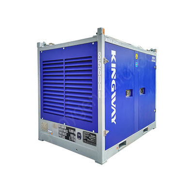 100 kVA Explosionssicherer Marine-Generator mit Motor, ATEX Zone 2 und DNV 2.7-1 Konform