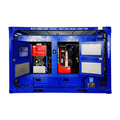 Kingway ATEX Zone 2 Sullair Luftkompressor 186CFM 100Psi für Offshore-Öl- und Gasfelder