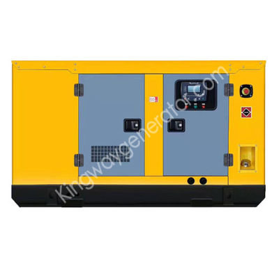 Stilles bewegliches Erdgas-Generator-Satz-Gasmotor-Haus Kingway 30KW