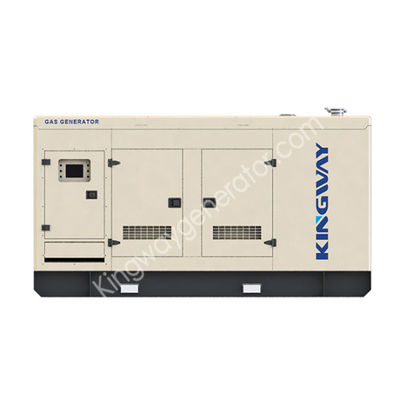 60 KVA Gasgenerator mit Smartgen Controller Einfacher Betrieb LPG CNG Biogas-Naturgasgenerator