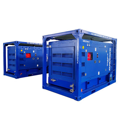 Offshoregleiter-Rahmen an Land 120kw 150kva der plattform-Zonen-1 der Zonen-2Generator DNVGL 2.7-1