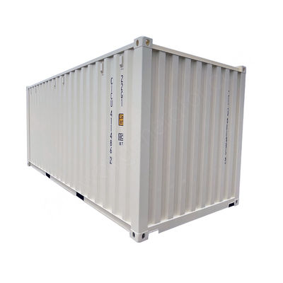 20' DNV-Zertifizierung 2.7-1 Offshore-Container, die vielseitig für Transport- und Lagerlösungen geeignet sind