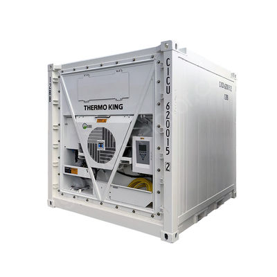 8ft 10ft 20ft Offshore Reefer Container Generator Set Container mit Smartgen Control Module CE / ISO14001 Zertifikat