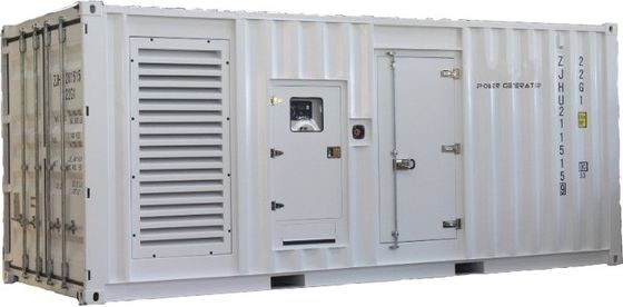 8ft 10ft 20ft Offshore Reefer Container Generator Set Container mit Smartgen Control Module CE / ISO14001 Zertifikat