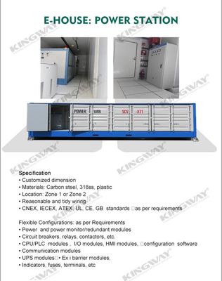 20GP 40GP 40HC DNV 2.7-1 Zertifizierte Offshore-Container für Ölgasplattformen oder HVAC-Systeme