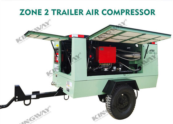 Explosionssicherer Luftkompressor Dieselmotor Luftkompressor Ex-proof ATEX Zone 2