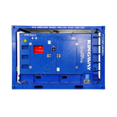 Luftkompressor ATEX Zone 2 Offshore Plattform Feld Diesel DNV Explosionssicher Dieselbetrieben Direkt chinesischer Hersteller