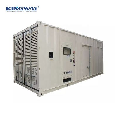 Container-Typ Dieselgenerator Satz Stille Box Ersatzstromversorgung Großkraftwerksgeräte