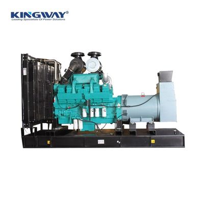 China Genset Professionelle Fertigung Industrielle Kraftwerke Offener Dieselgeneratoren