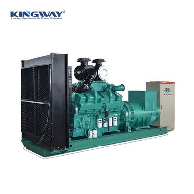 China Genset Professionelle Fertigung Industrielle Kraftwerke Offener Dieselgeneratoren