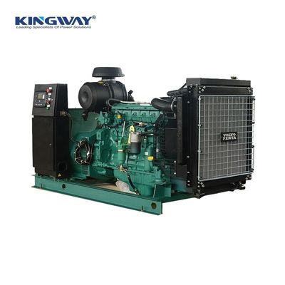 China Genset Professionelle Fertigung Industrielle Kraftwerke Offener Dieselgeneratoren