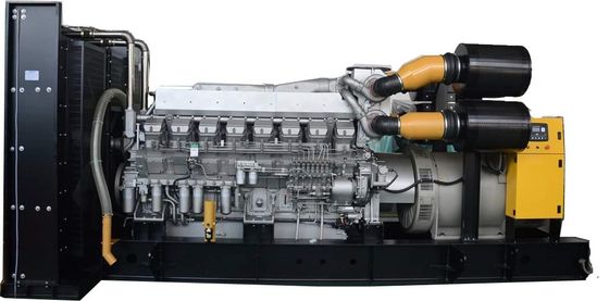 China Genset Professionelle Fertigung Industrielle Kraftwerke Offener Dieselgeneratoren