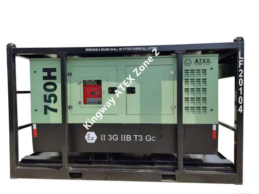 Zone 2 Explosionssicherheit Dieselmotor Luftkompressor Dieselmotoren Luftkompressor